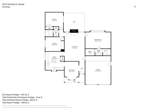 $1,900 | 22731 Elm Bark Street, Tomball, TX 77375