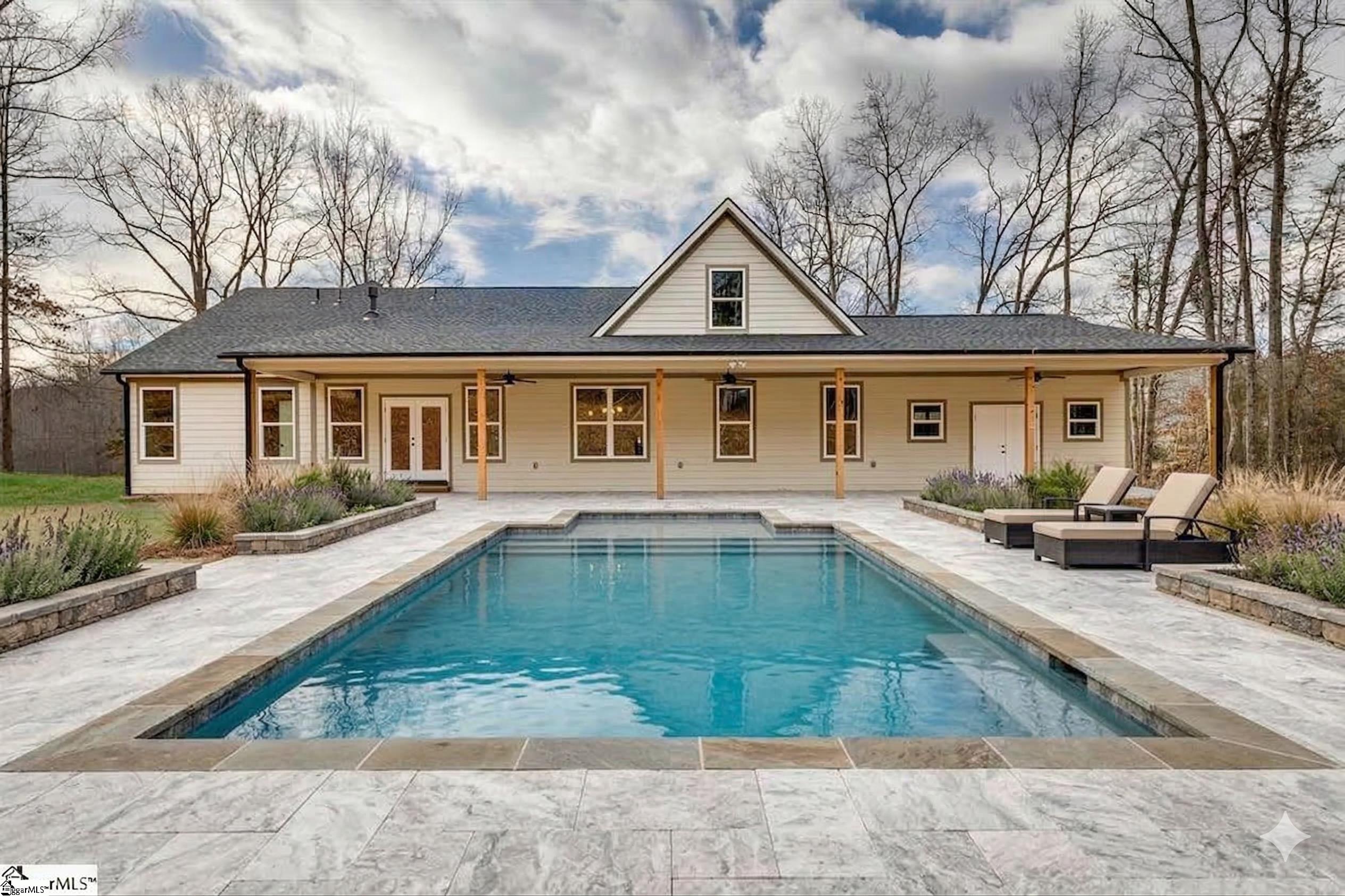 320 Jones Kelley Road Travelers Rest, SC 29690 - Photo 49 of 49 Virtually Staged Pool