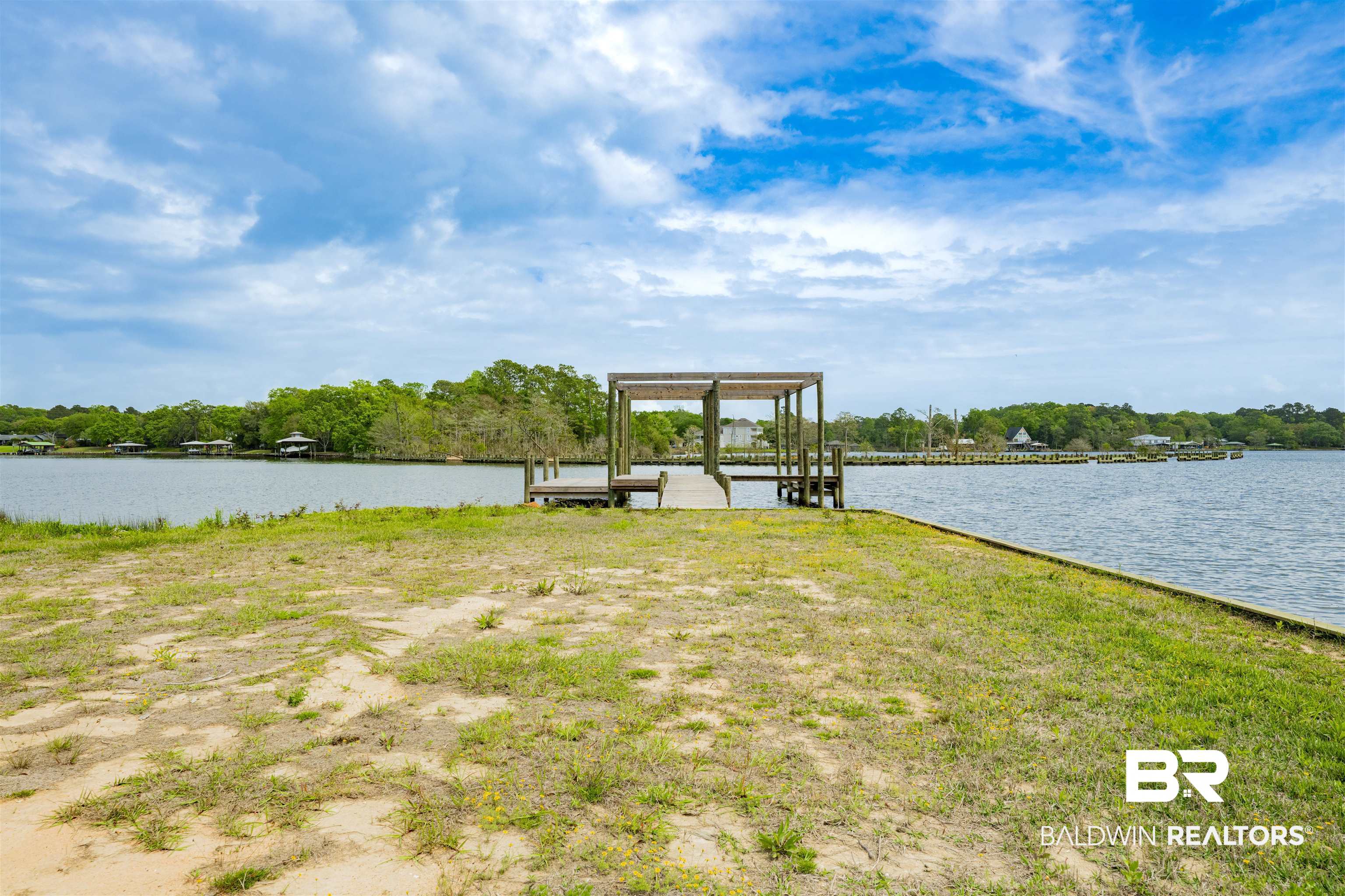 0 South Windsor Road South Theodore, AL 36582 - Photo 15 of 22 Dock featuring a water view