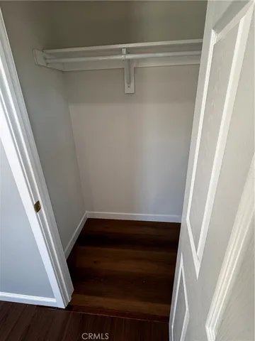 a view of closet