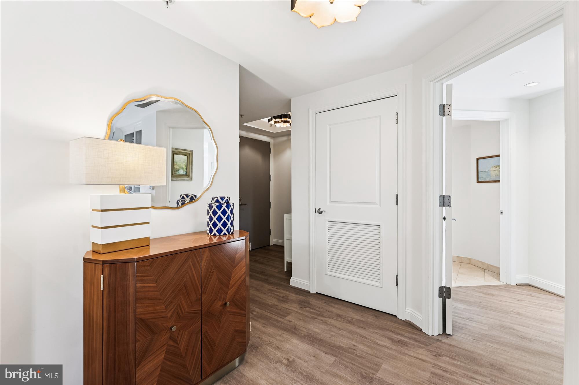 2501 Wisconsin Avenue Northwest, Unit 7 Washington, DC 20007 - Photo 22 of 30 Inviting entryway with modern charm.