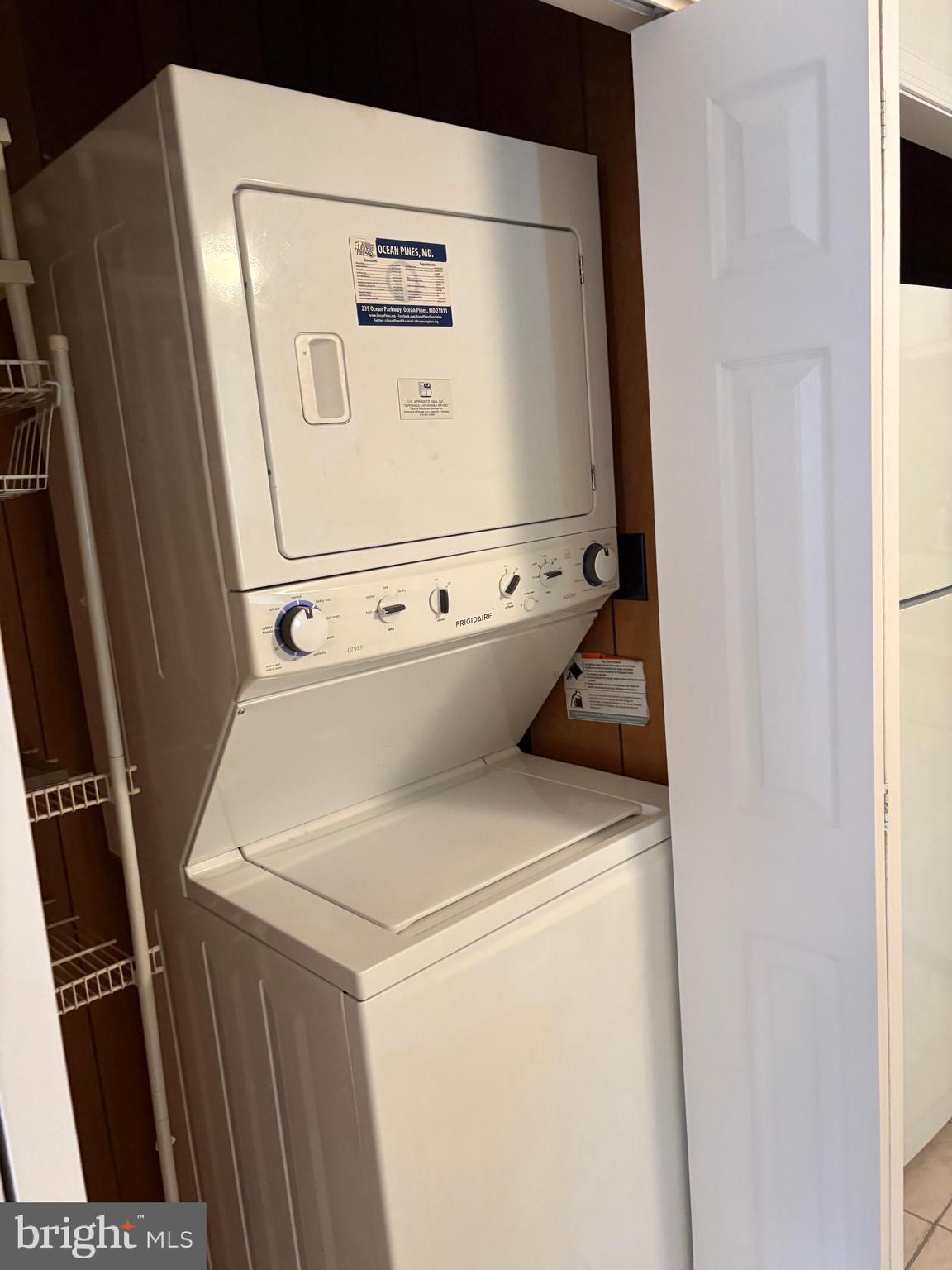 170 Windjammer Road Ocean Pines, MD 21811 - Photo 31 of 31 washer and dryer in ktichen