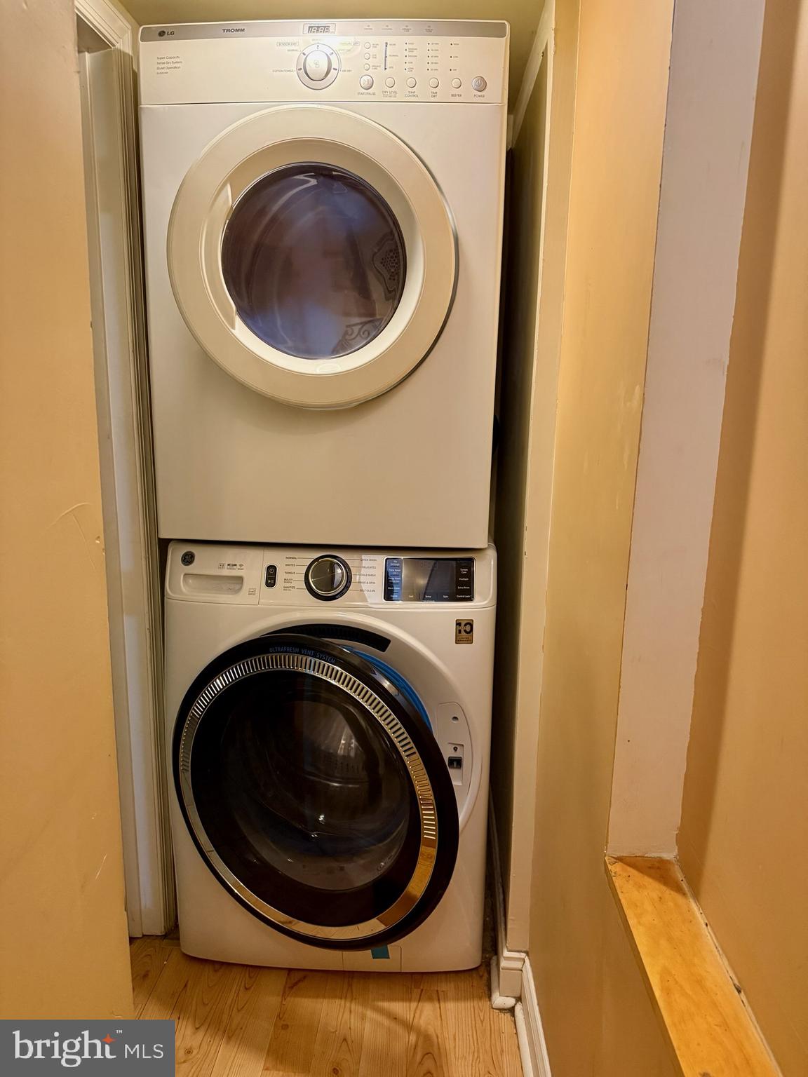 811 Earp Street Philadelphia, PA 19147 - Photo 29 of 29 a utility room with dryer and washer
