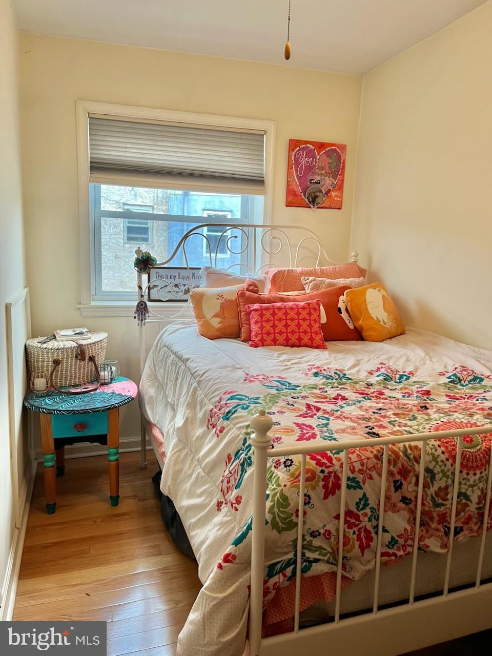 811 Earp Street Philadelphia, PA 19147 - Photo 7 of 29 a bedroom with a bed and a window