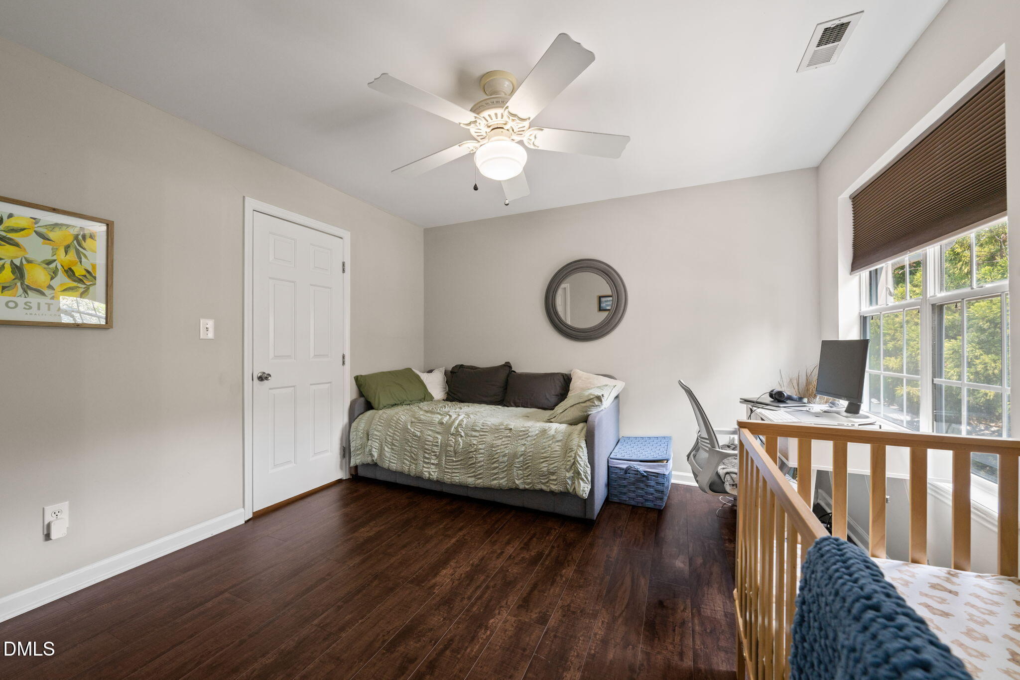 4323 Pine Springs Court Raleigh, NC 27613 - Photo 22 of 38 a living room with furniture and a large window