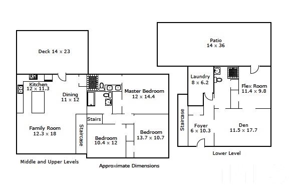 4902 Lakemont Drive Raleigh, NC 27609 - Photo 2 of 19
