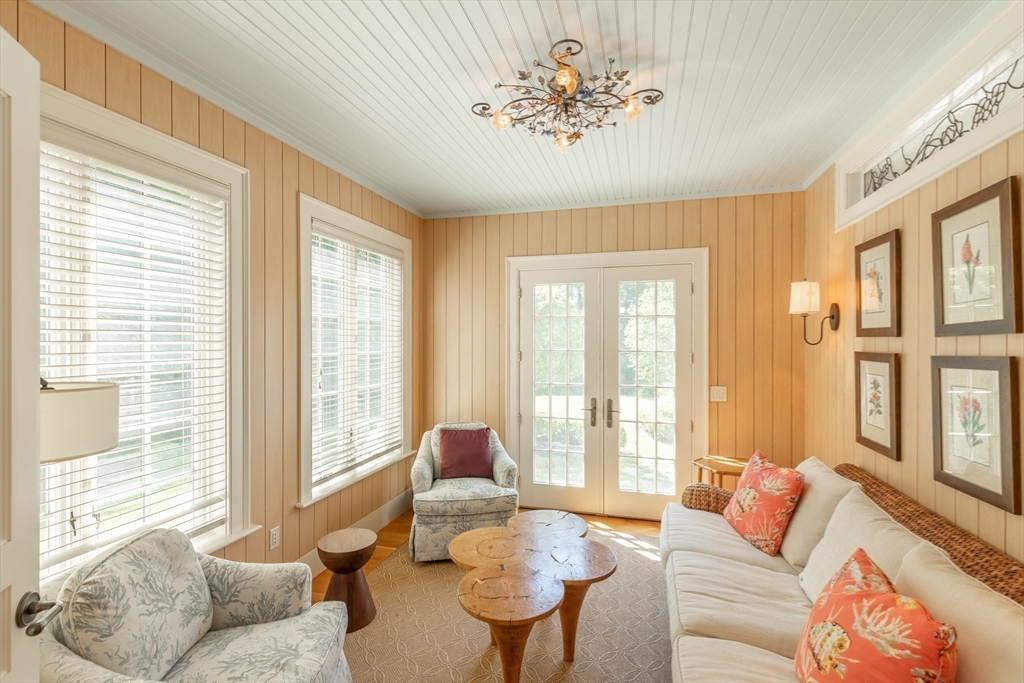 19 High Ridge Drive Mattapoisett, MA 02739 - Photo 17 of 30 a living room with furniture and a large window