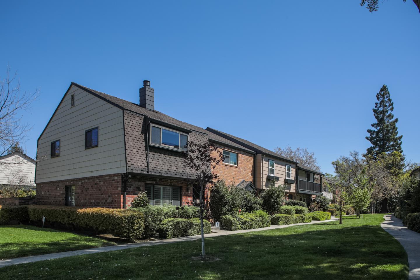1394 North Loop Drive San Jose, CA 95126 - Photo 34 of 40 a front view of a house with a yard