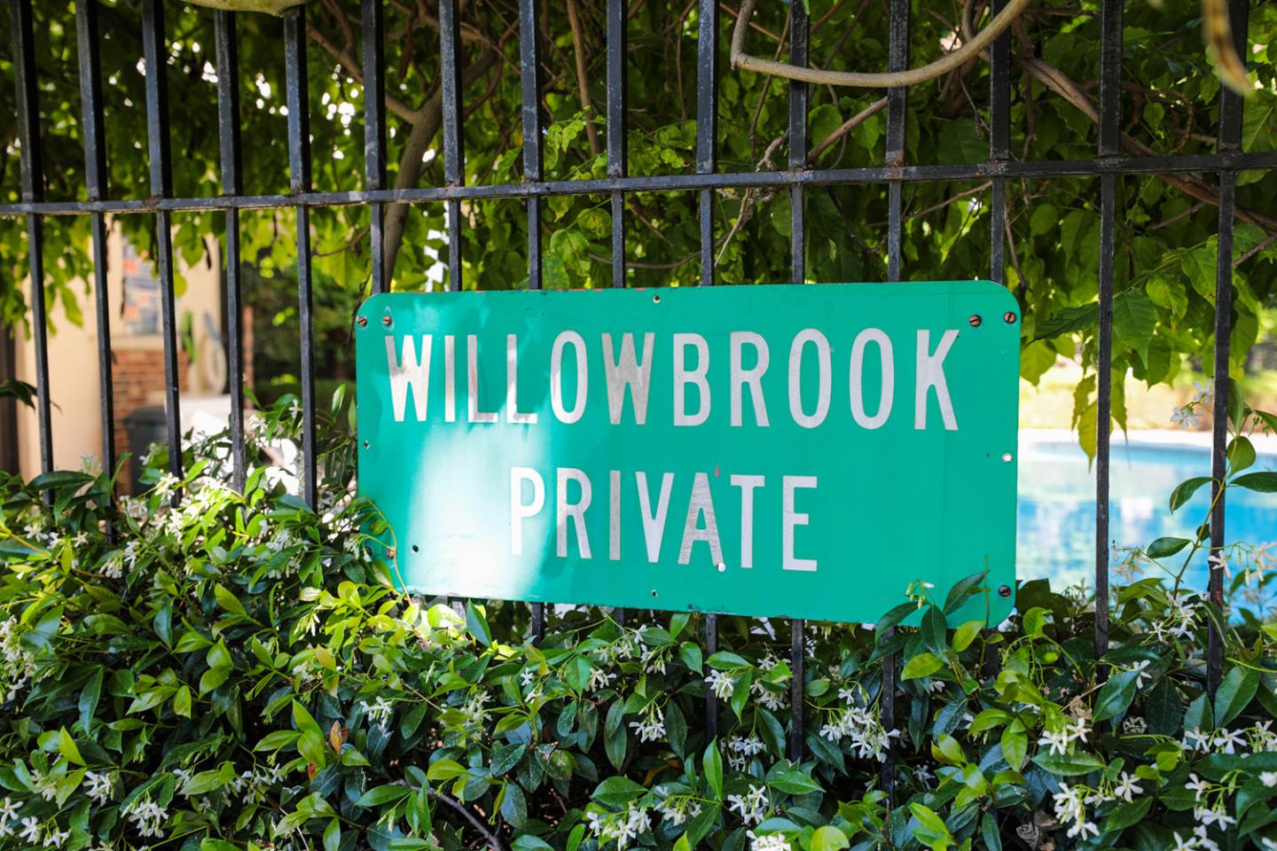 1394 North Loop Drive San Jose, CA 95126 - Photo 36 of 40 a sign that is on the side of the wooden wall