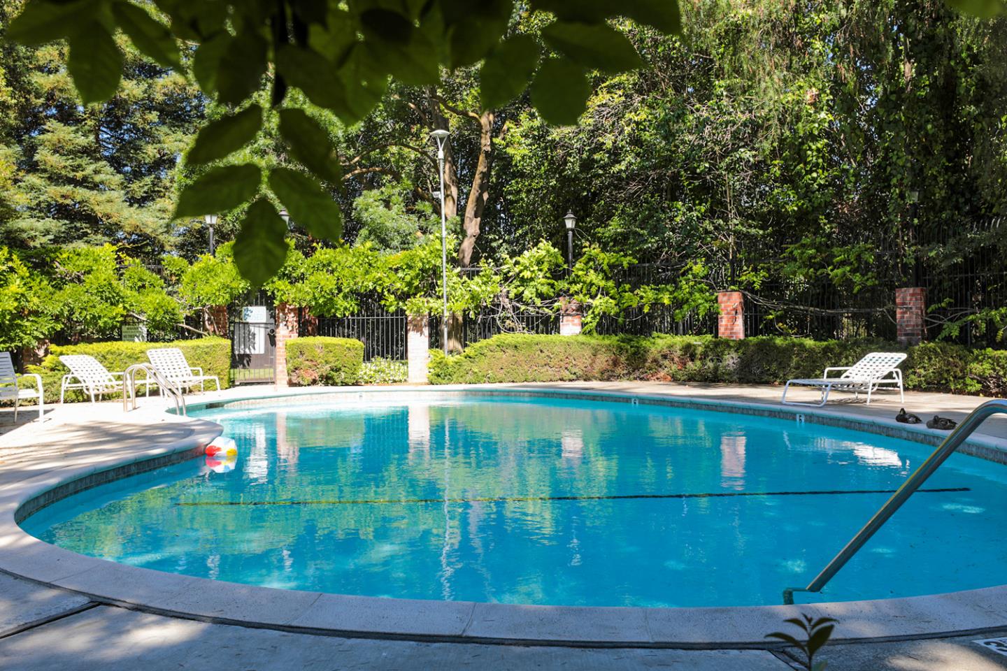 1394 North Loop Drive San Jose, CA 95126 - Photo 38 of 40 a view of swimming pool from a balcony