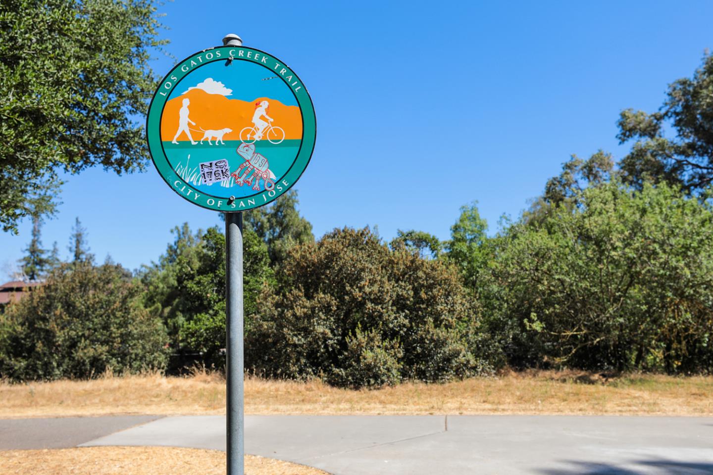 1394 North Loop Drive San Jose, CA 95126 - Photo 39 of 40 a view of entryway with garden