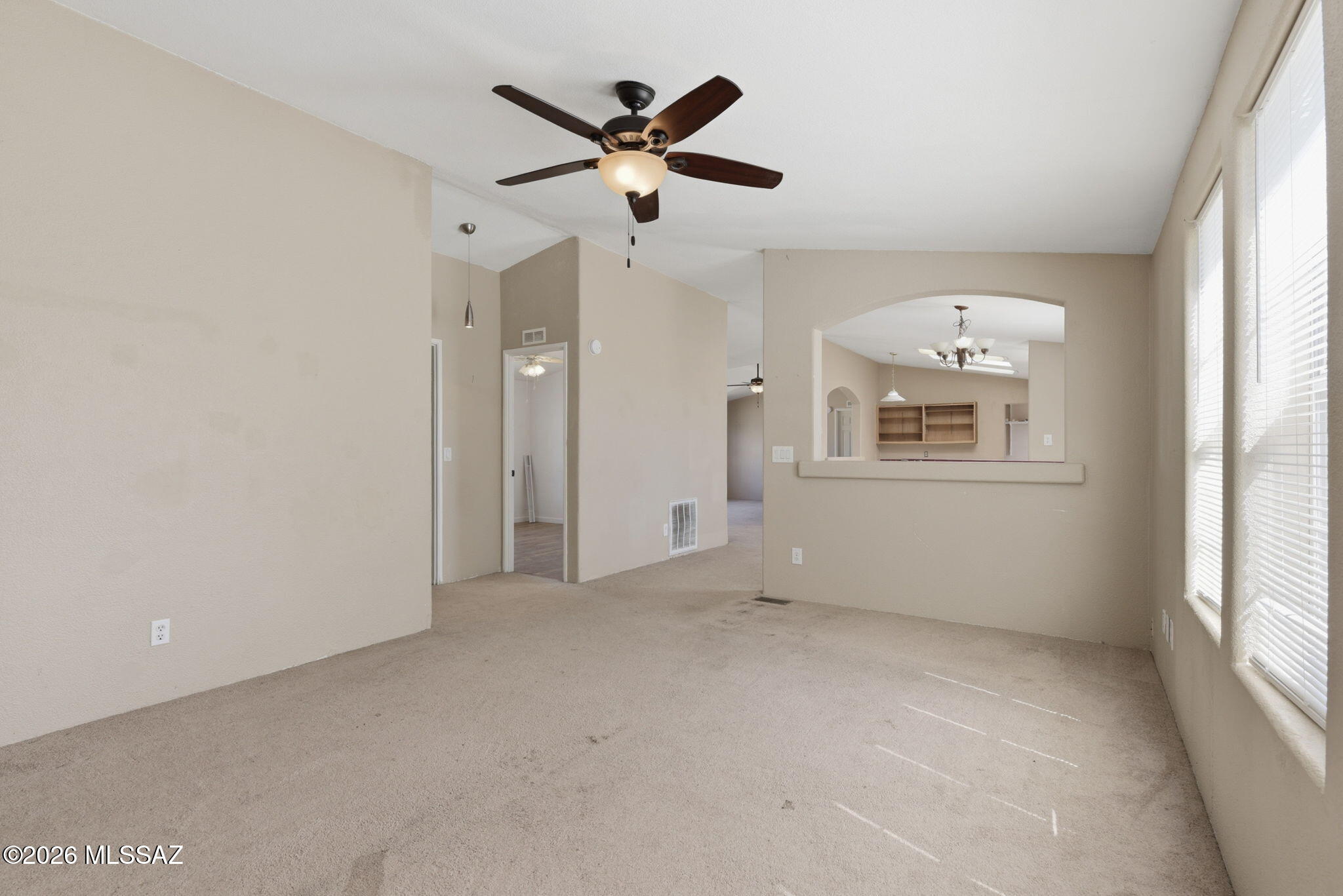864 North Taylor Road Willcox, AZ 85643 - Photo 24 of 29 enterainment room view 2
