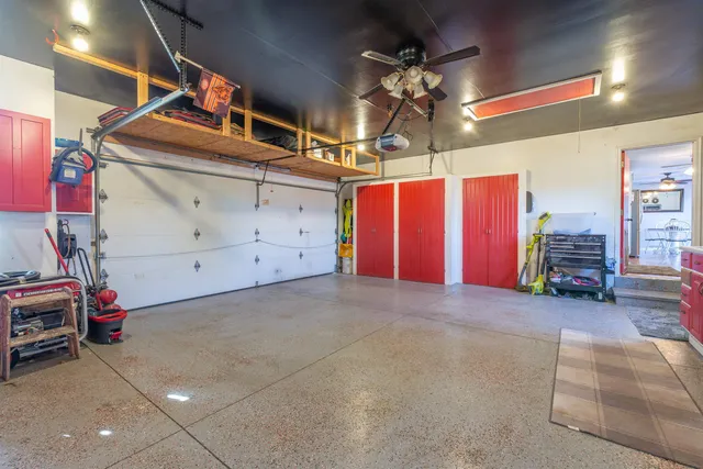 a view of a storage & utility room