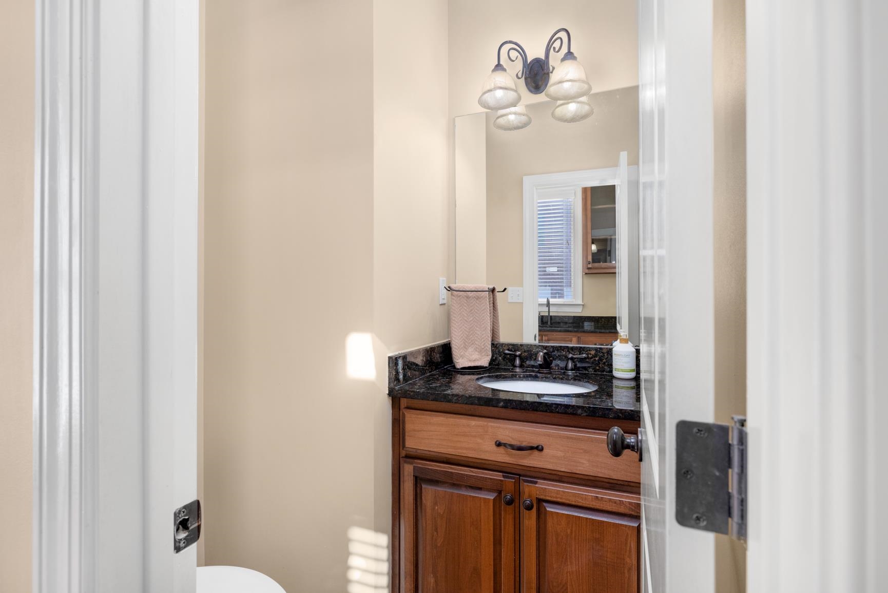 104 Eagle Trace Road Covington, TN 38019 - Photo 13 of 40 a bathroom with a sink and a mirror