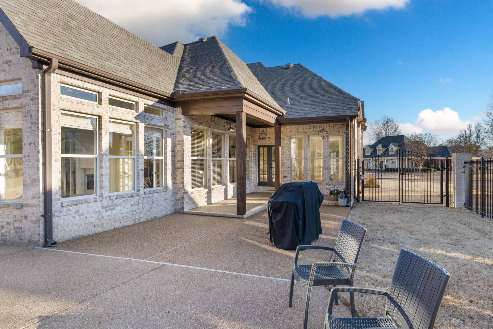 104 Eagle Trace Road Covington, TN 38019 - Photo 17 of 40 View of patio with grilling area and a gate