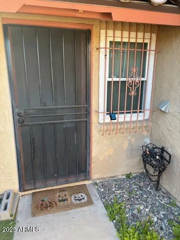 a view of wooden floor