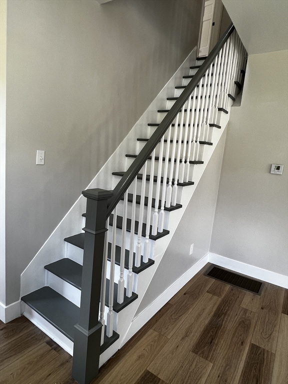 56 Pelham Street Methuen, MA 01844 - Photo 9 of 27 a view of entryway with wooden floor