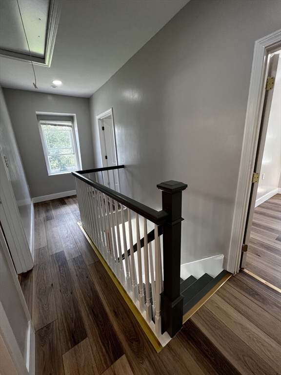 56 Pelham Street Methuen, MA 01844 - Photo 10 of 27 a view of entryway with wooden floor