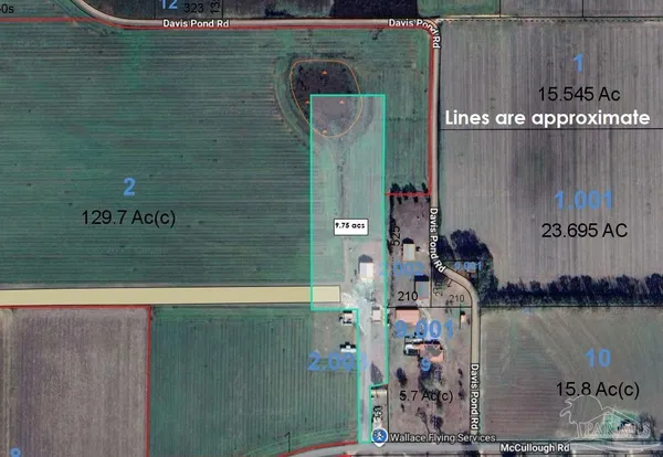 $165,000 | Lot 3 Mccullough Road, Atmore, AL 36502