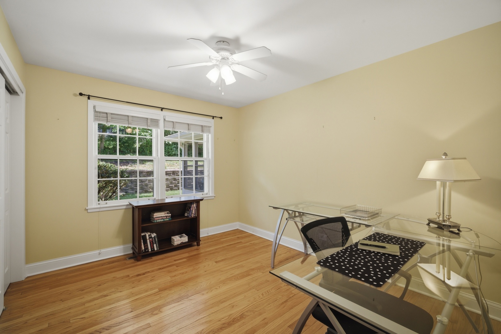 237 Beachview Lane North Barrington, IL 60010 - Photo 13 of 26 a view of a workspace with furniture and a window