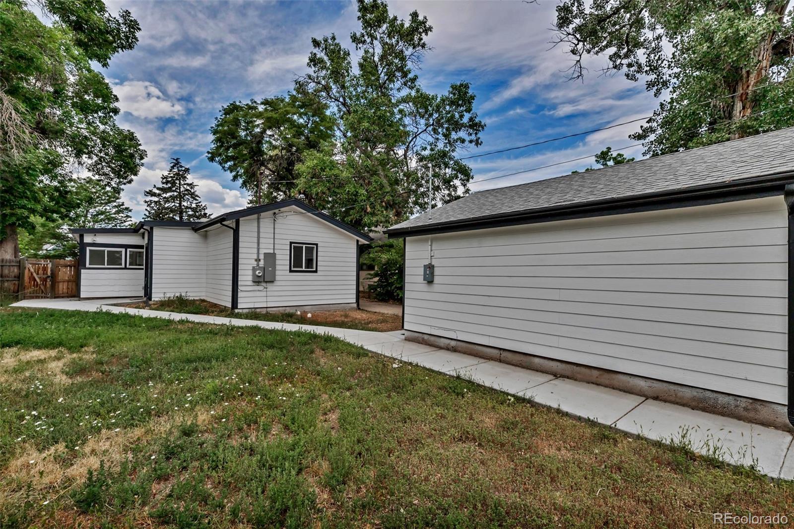 10 South Irving Street Denver, CO 80219 - Photo 32 of 35 a house view with a backyard space