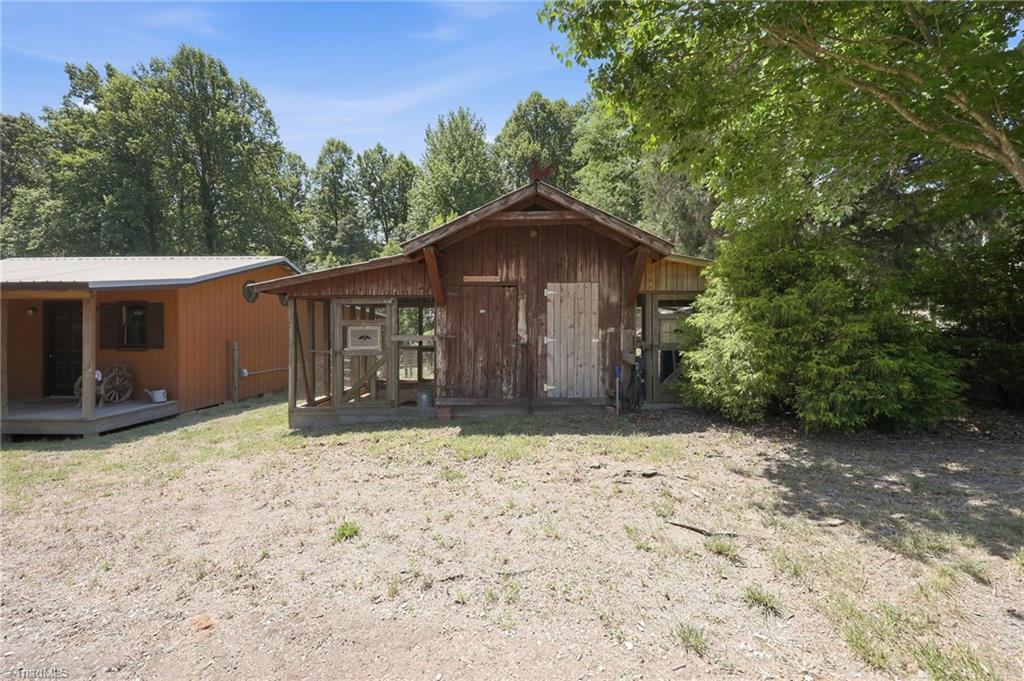 3168 Benny Lineberry Road Climax, NC 27233 - Photo 34 of 50 Chicken coop