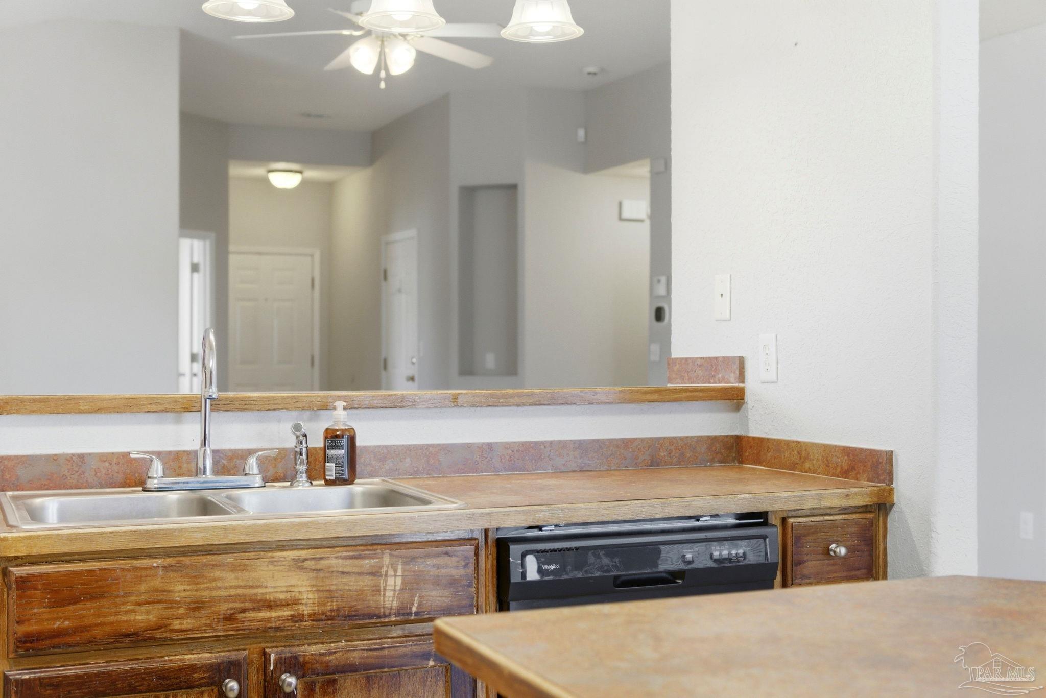 8100 Castle Pointe Way Pensacola, FL 32506 - Photo 21 of 44 a bathroom with a sink and a mirror