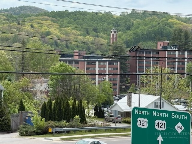 229 East King Street, Unit 31 Boone, NC 28607 - Photo 25 of 26 a view of a city from a balcony