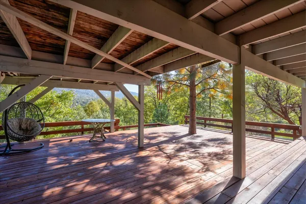 a view of outdoor space yard deck and patio