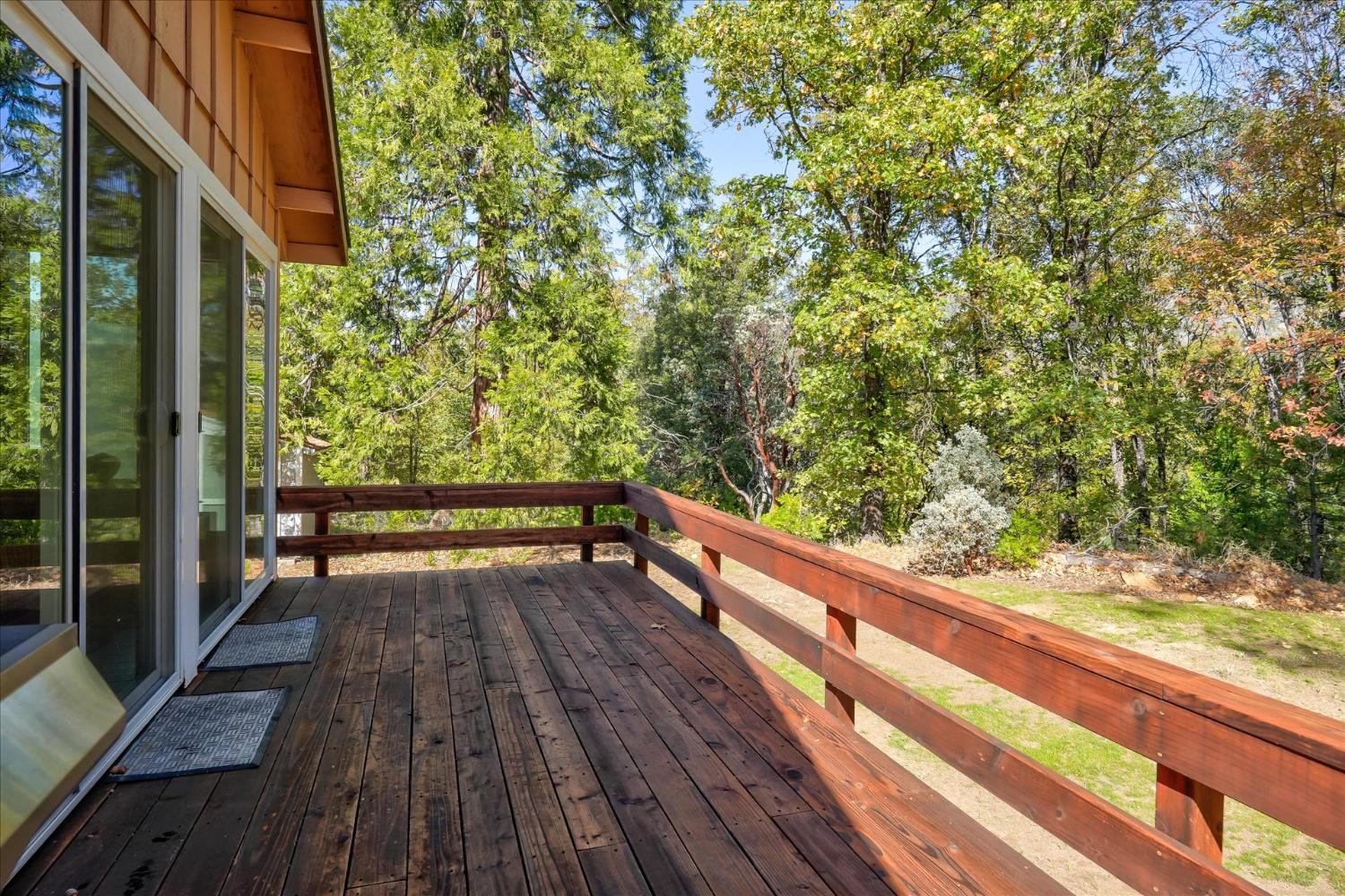 59484 Cascadel Road North Fork, CA 93643 - Photo 81 of 95 a view of deck with wooden floor and outdoor space