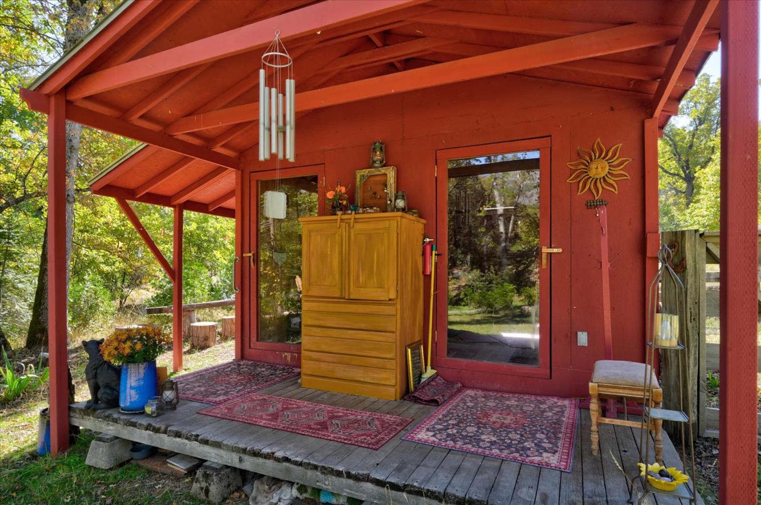 59484 Cascadel Road North Fork, CA 93643 - Photo 86 of 95 a front view of a house with a yard
