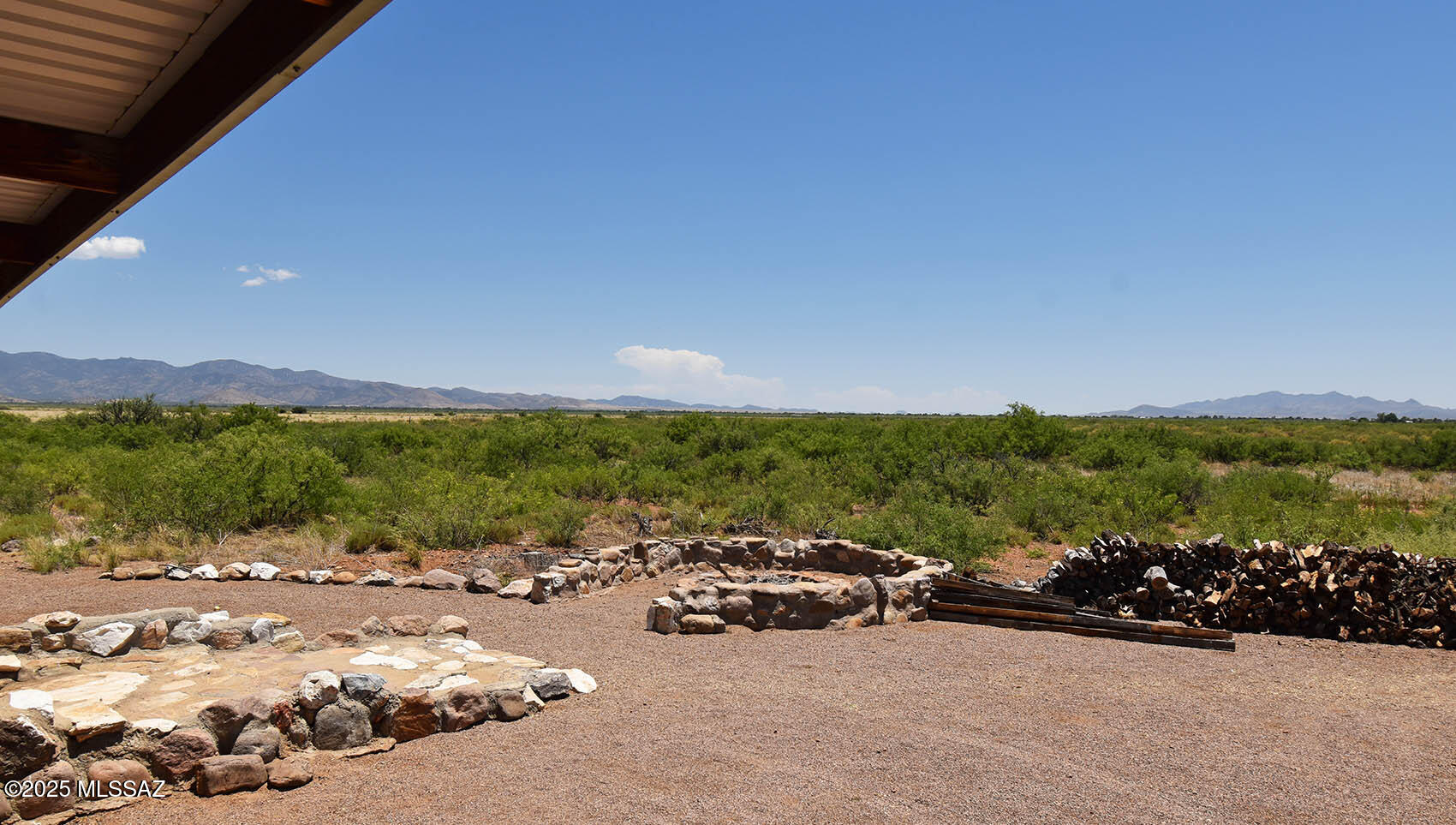 60-ac South Cross Creek Road, Unit 4 Pearce, AZ 85625 - Photo 15 of 39 View SE from yard