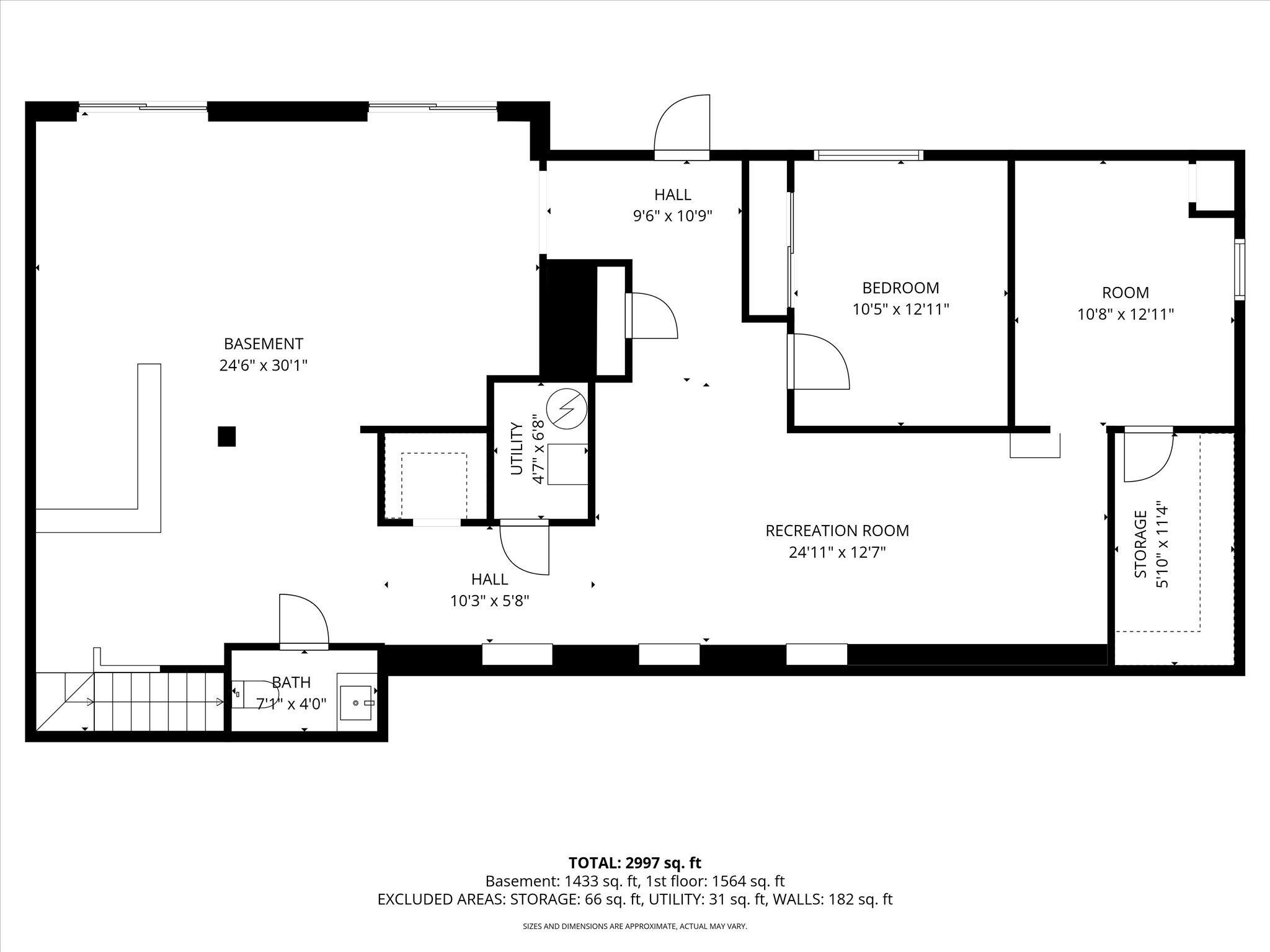 16151 Terrace Road Spring Lake, MI 49456 - Photo 71 of 72 Basement