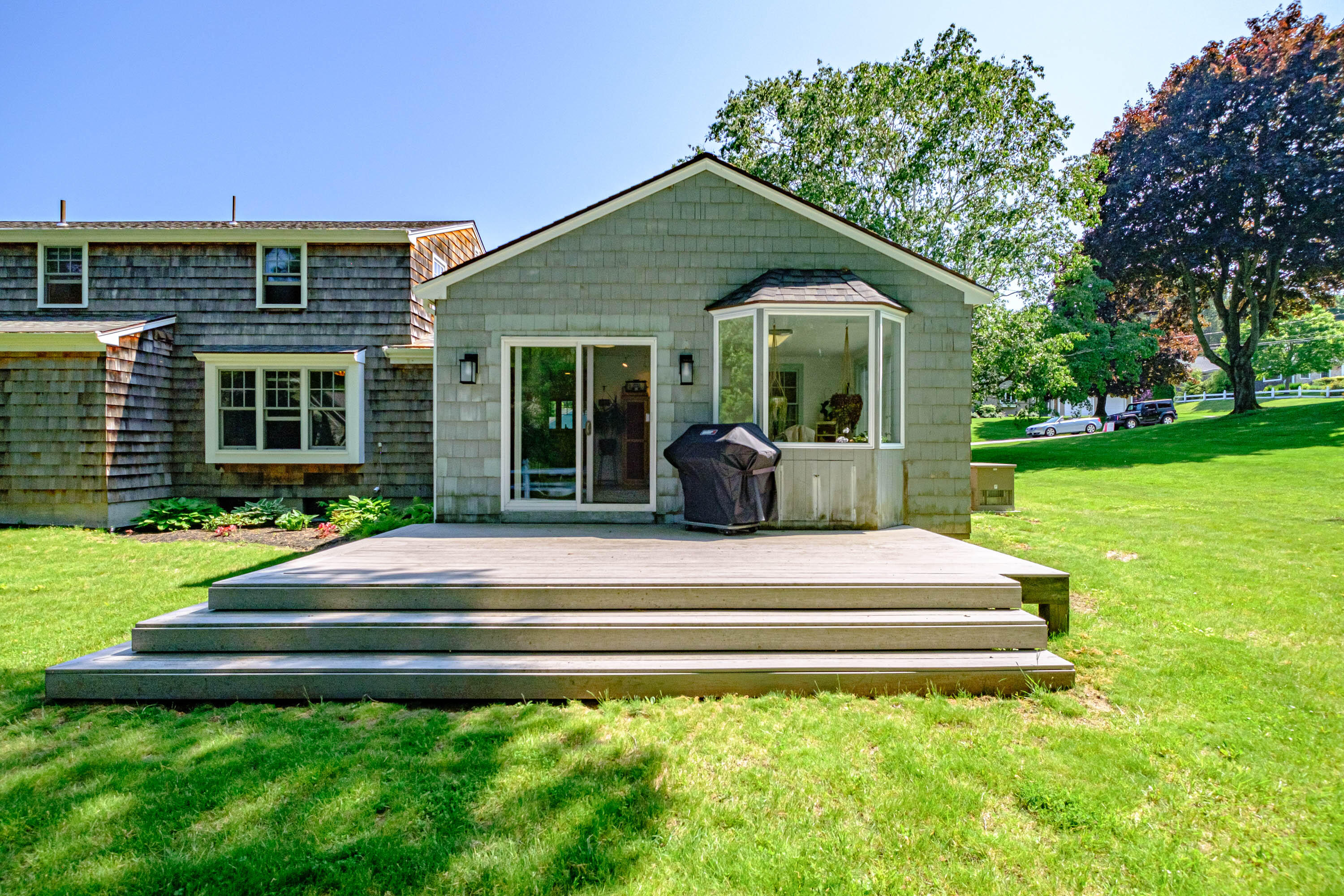 14 Sea Cove Road Cumberland Foreside, ME 04110 - Photo 81 of 92 Composite Deck