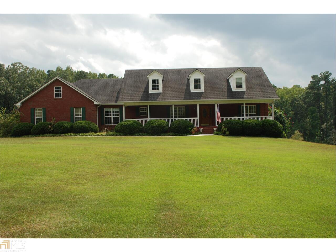 728 Harp Road Fayetteville, GA 30215 - Photo 1 of 1 All Brick Home w/Front Porch & Screened Porch