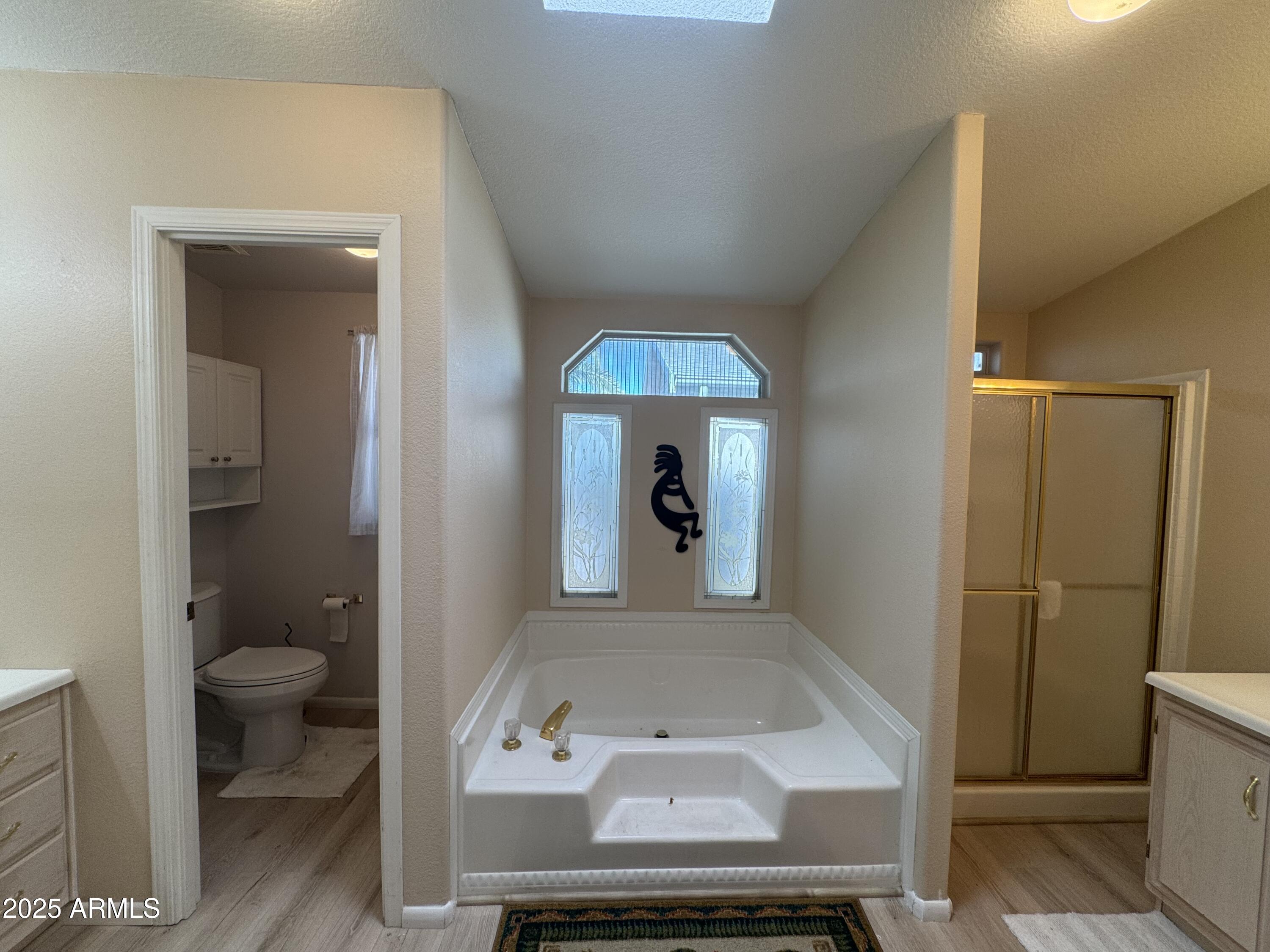 215 North Power Road, Unit 199 Mesa, AZ 85205 - Photo 14 of 27 a living room with a couch and a potted plant