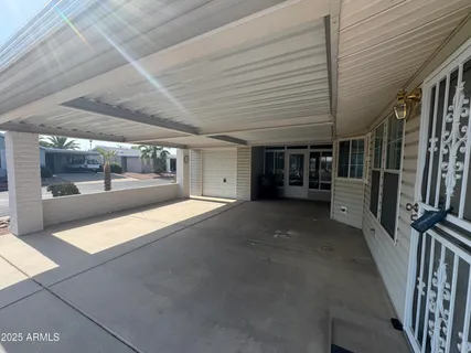 a view of parking area