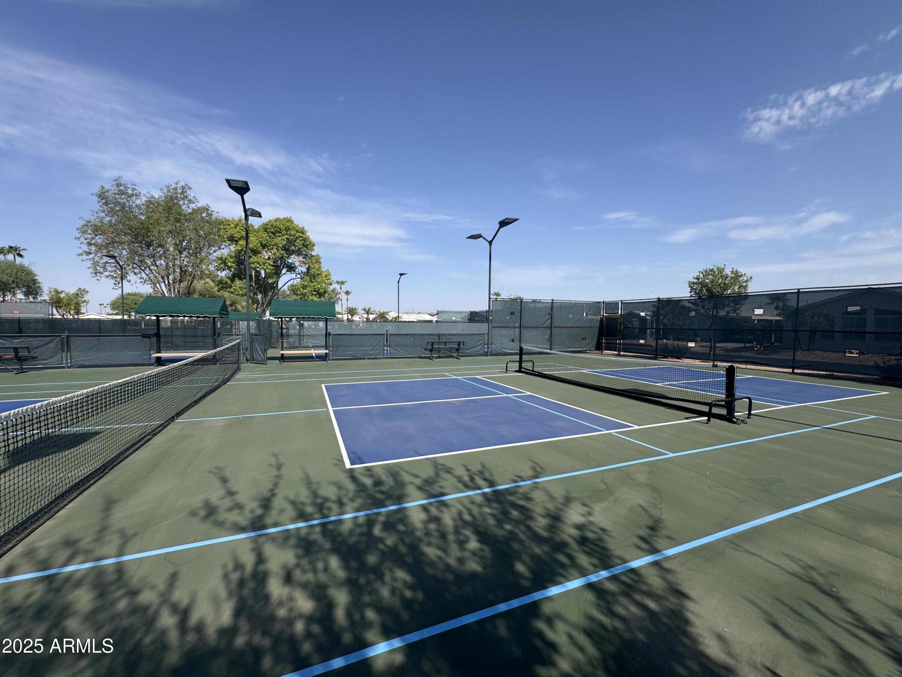 215 North Power Road, Unit 199 Mesa, AZ 85205 - Photo 27 of 27 a view of a tennis court