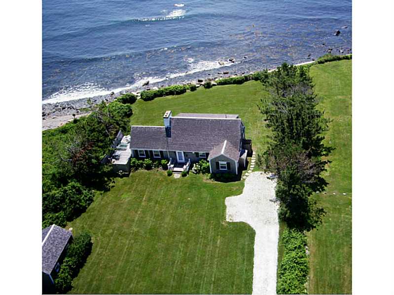 70 Quaker Hill Farm Road Little Compton, RI 02837 - Photo 1 of 18 Exterior Front.