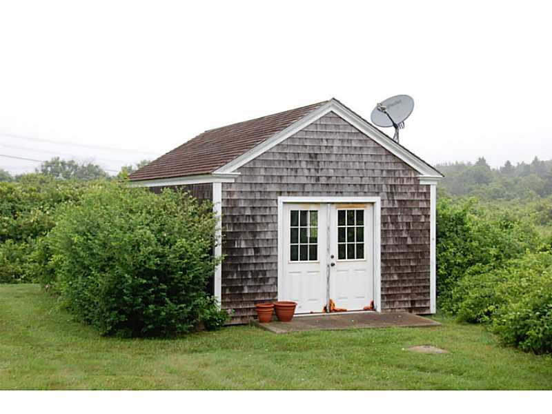 70 Quaker Hill Farm Road Little Compton, RI 02837 - Photo 5 of 18 Exterior Front. Shed