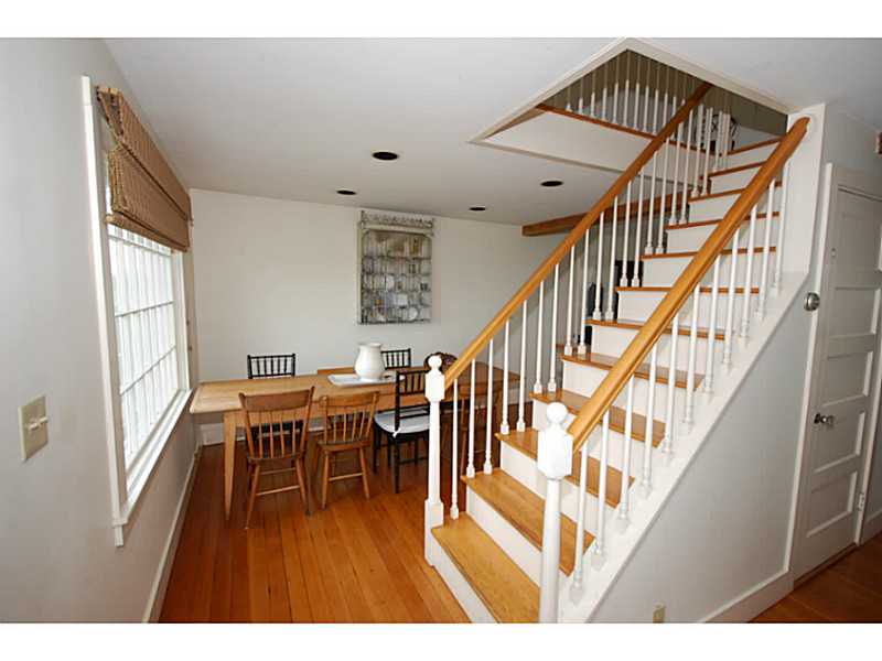 70 Quaker Hill Farm Road Little Compton, RI 02837 - Photo 10 of 18 Living Room. Stairway