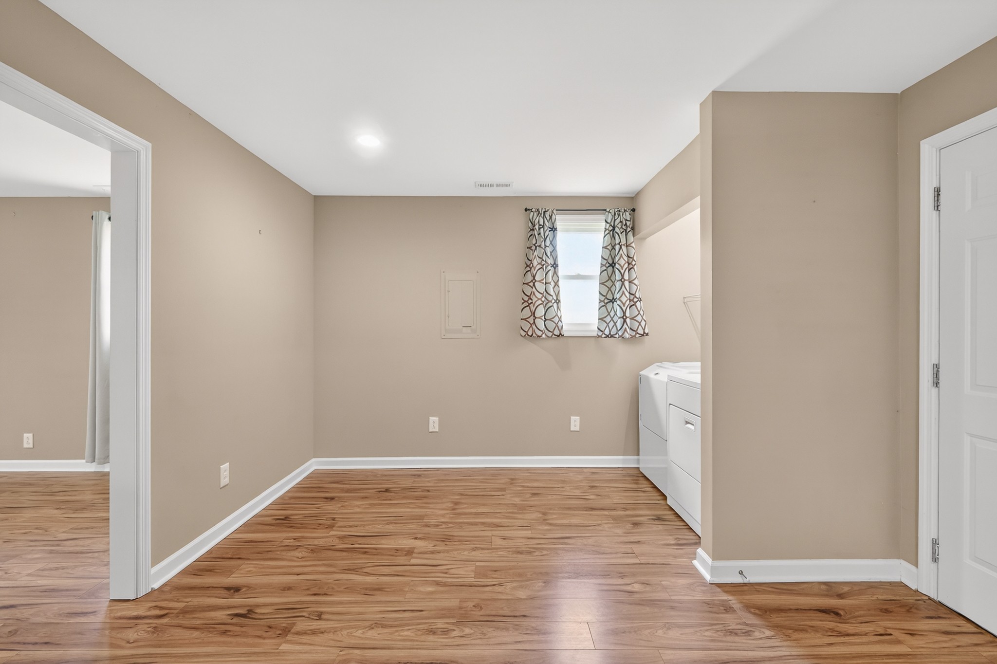 11914 Hogwood Road Milton, TN 37118 - Photo 22 of 44 a view of room with window and wooden floor