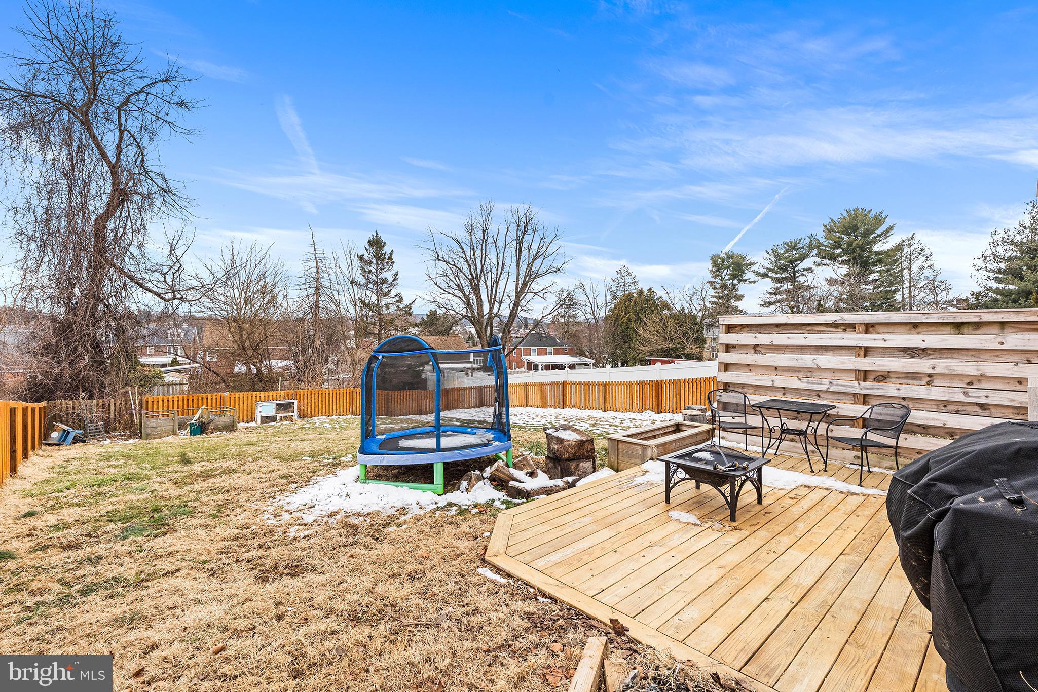 225 McClellan Street Reading, PA 19611 - Photo 22 of 25 a view of a ocean with a lounge chairs