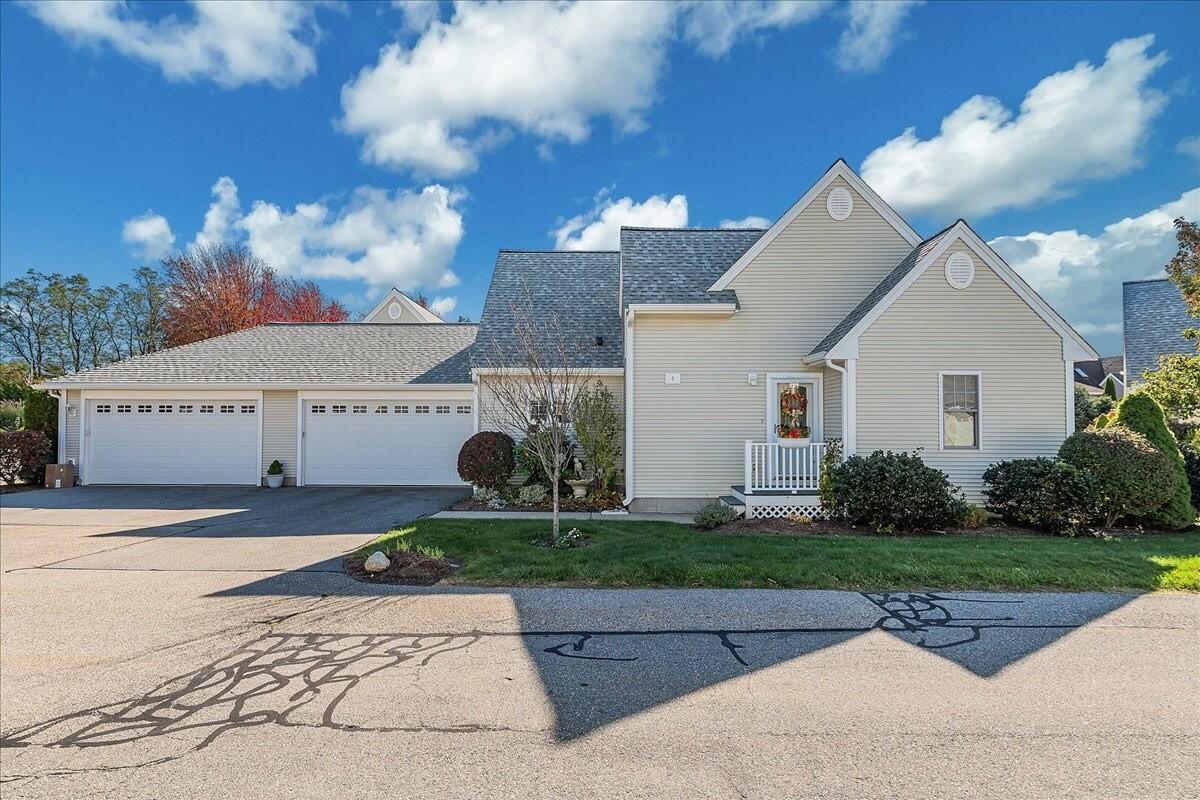 4 Old Field Road Plymouth, MA 02360 - Photo 1 of 42 a view of a white house with a yard and potted plants