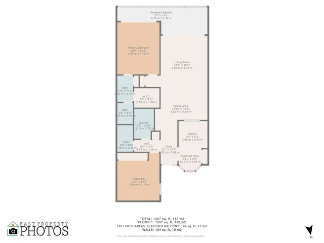 a picture of a floor plan