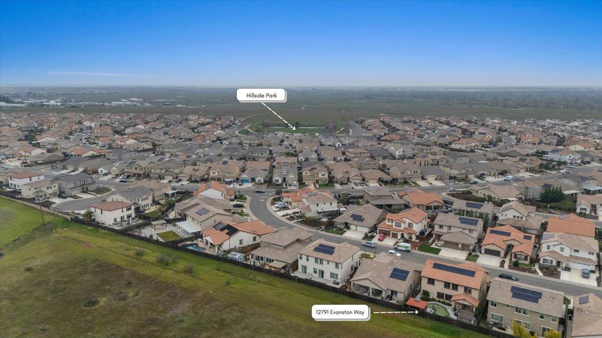 12791 Evanston Way Rancho Cordova, CA 95742 - Photo 11 of 54 an aerial view of multiple house