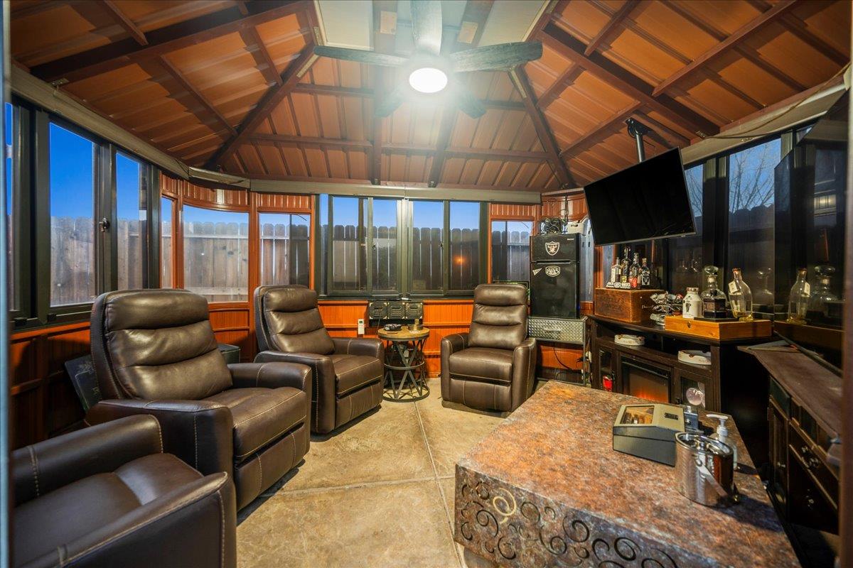 12791 Evanston Way Rancho Cordova, CA 95742 - Photo 28 of 54 a outdoor living space with patio furniture