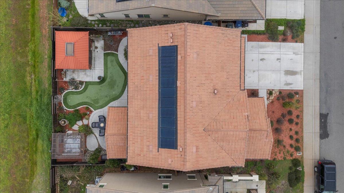 12791 Evanston Way Rancho Cordova, CA 95742 - Photo 5 of 54 an aerial view of a house