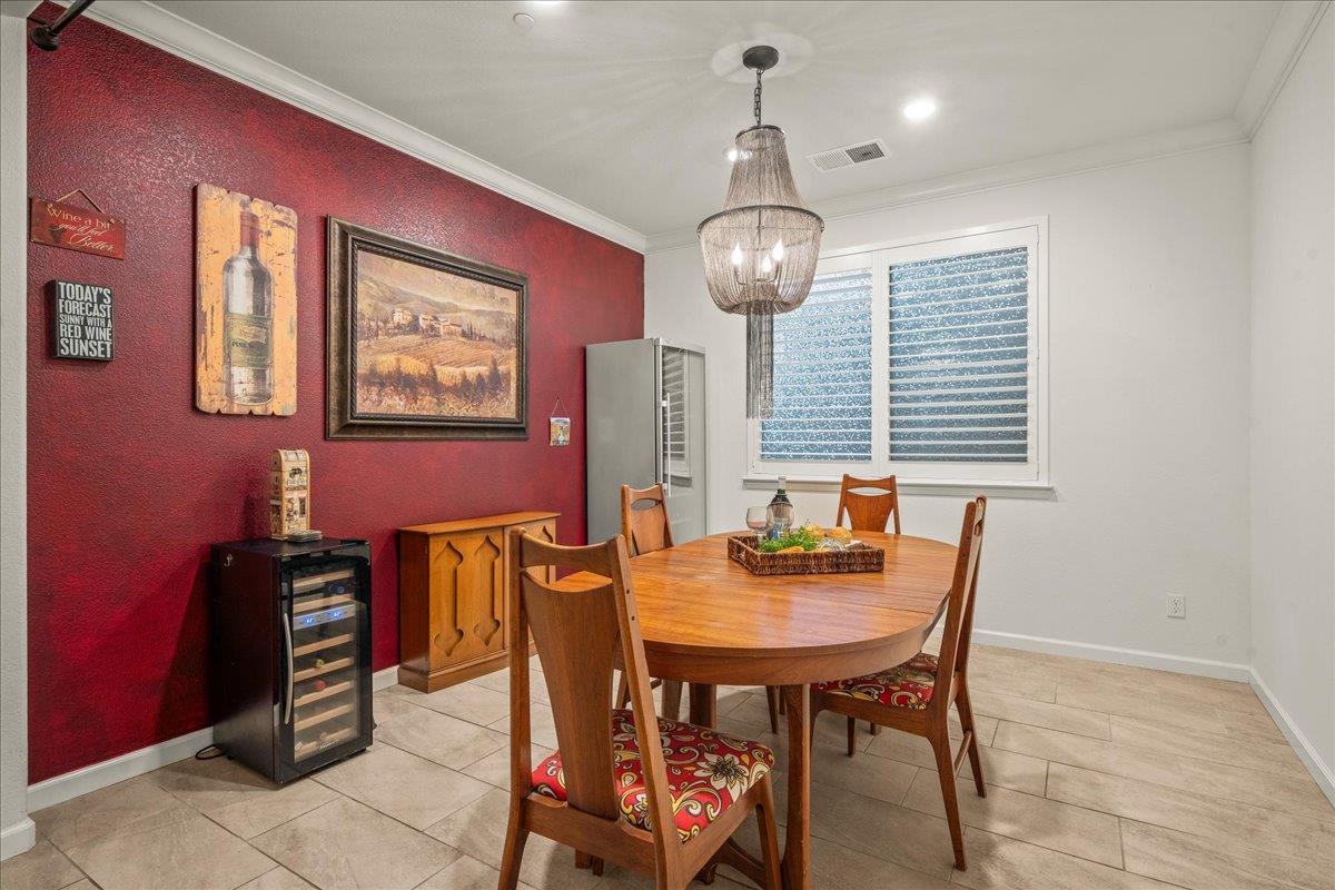 12791 Evanston Way Rancho Cordova, CA 95742 - Photo 51 of 54 Formal Dining Area off the kitchen FLEX SPACE could also be a play area ect.