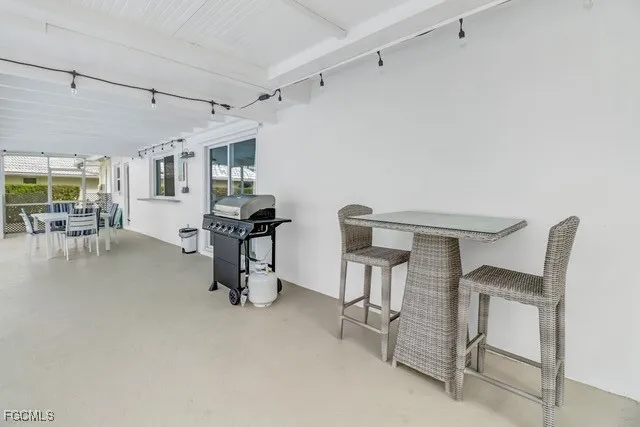 a view of a livingroom with furniture and a couch